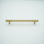 Facet Solid Brass Cabinet Handle