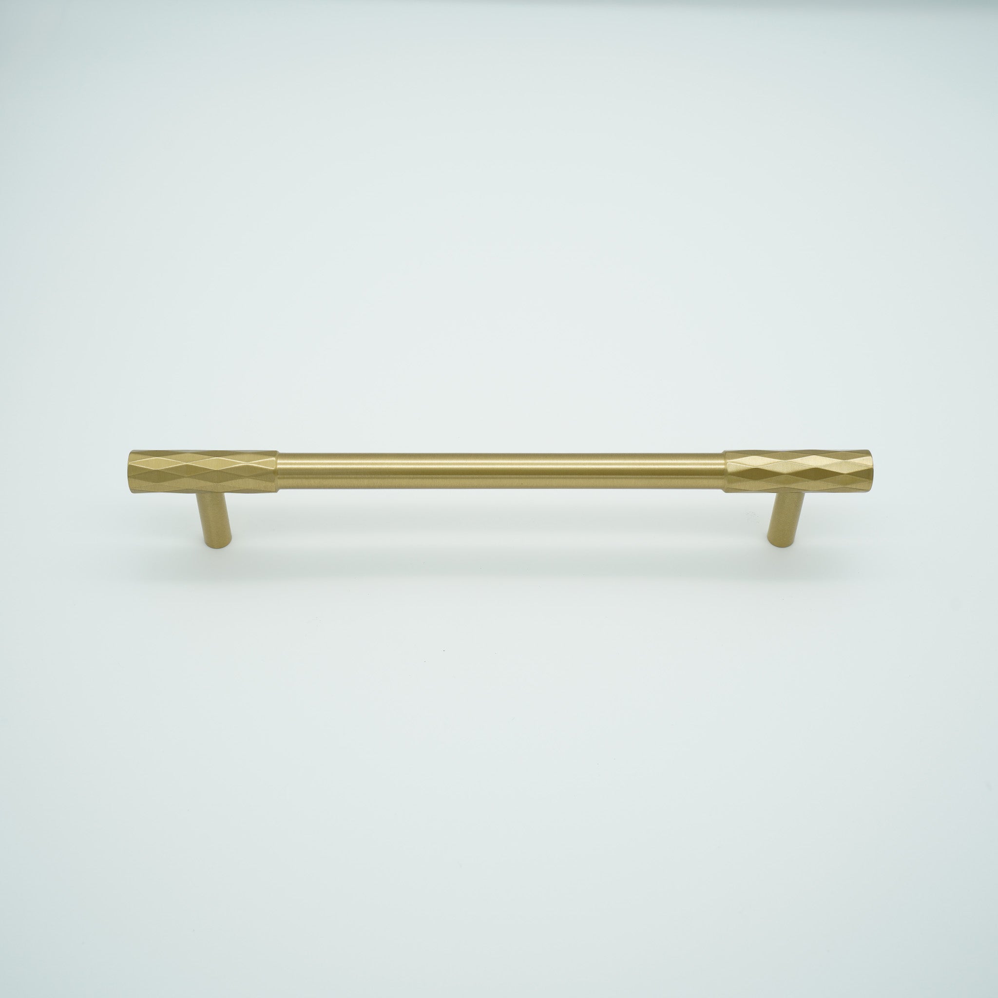 Facet Solid Brass Cabinet Handle