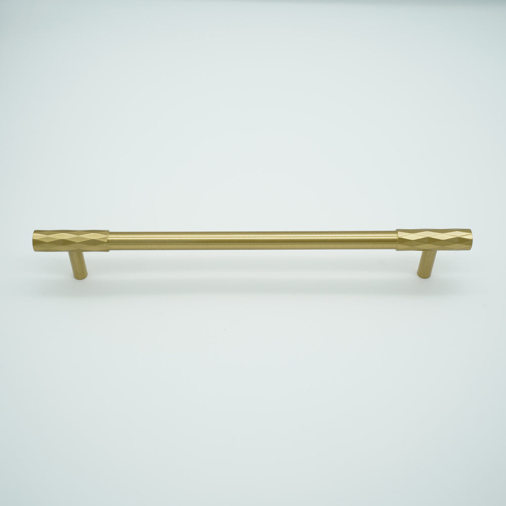 Facet Solid Brass Cabinet Handle