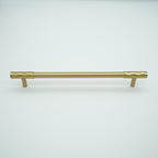 Facet Solid Brass Cabinet Handle