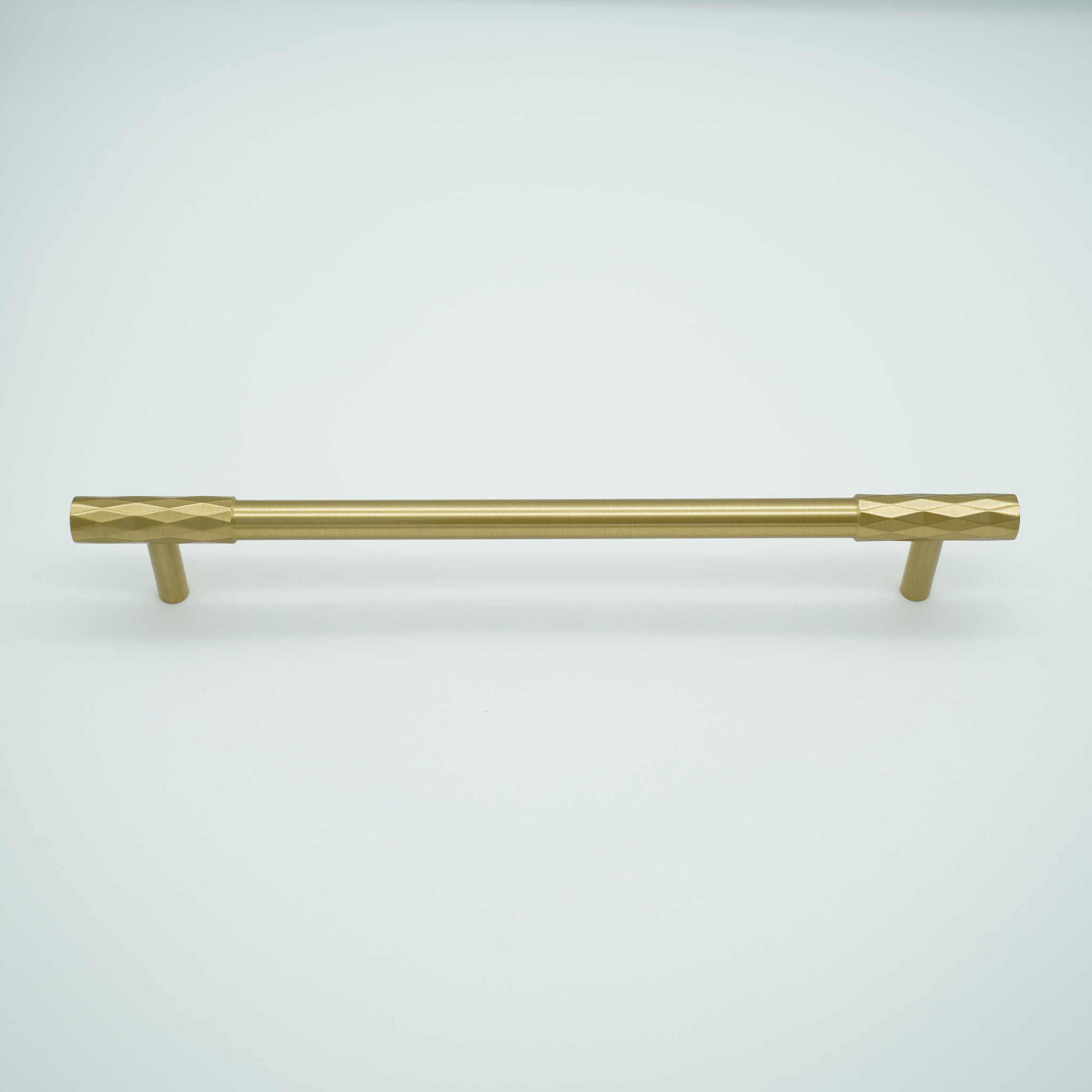 Facet Solid Brass Cabinet Handle