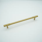 Facet Solid Brass Cabinet Handle