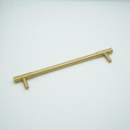 Facet Solid Brass Cabinet Handle