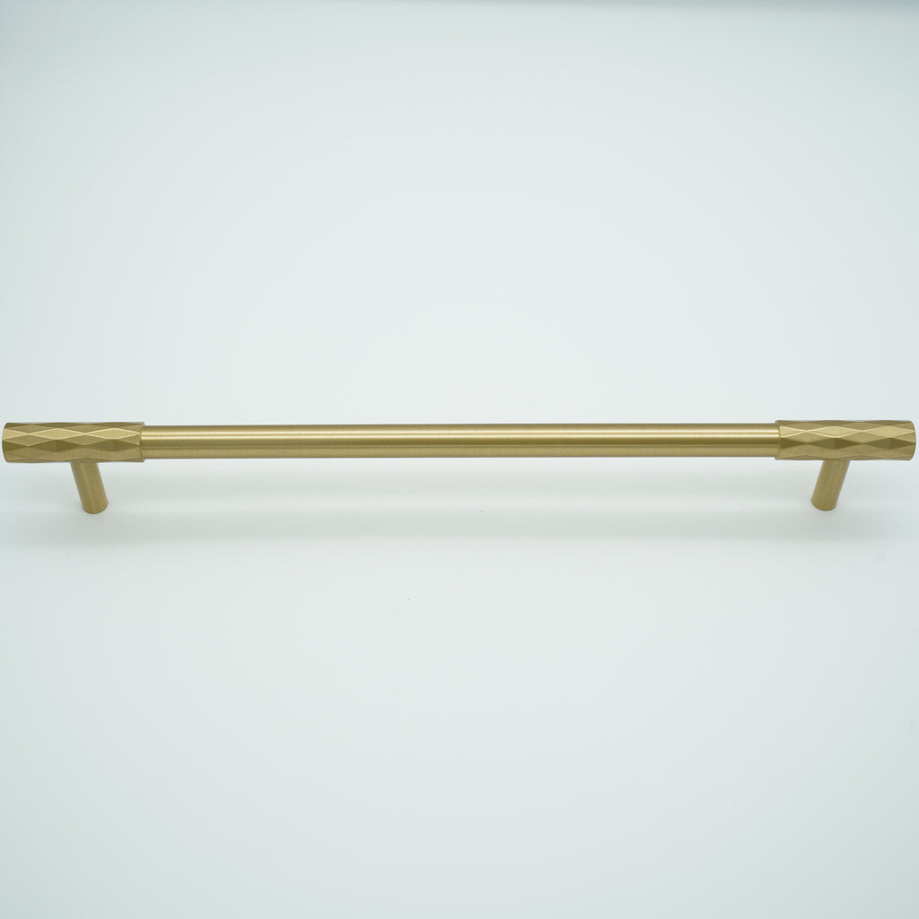 Facet Solid Brass Cabinet Handle