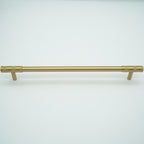Facet Solid Brass Cabinet Handle