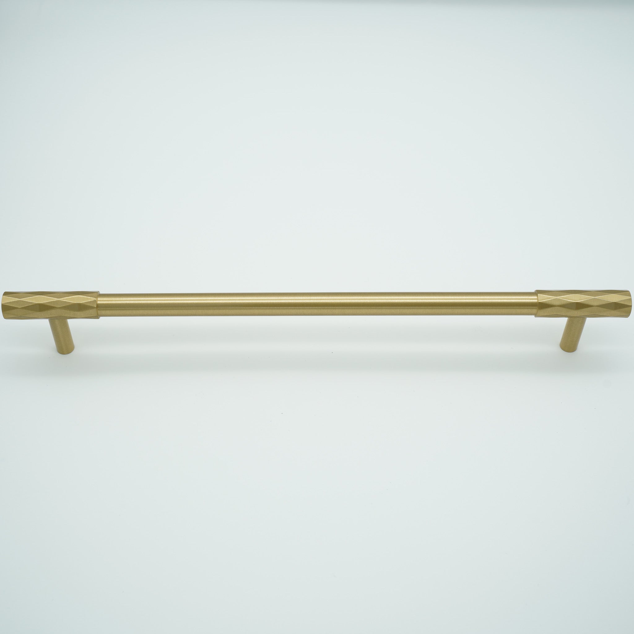 Facet Solid Brass Cabinet Handle