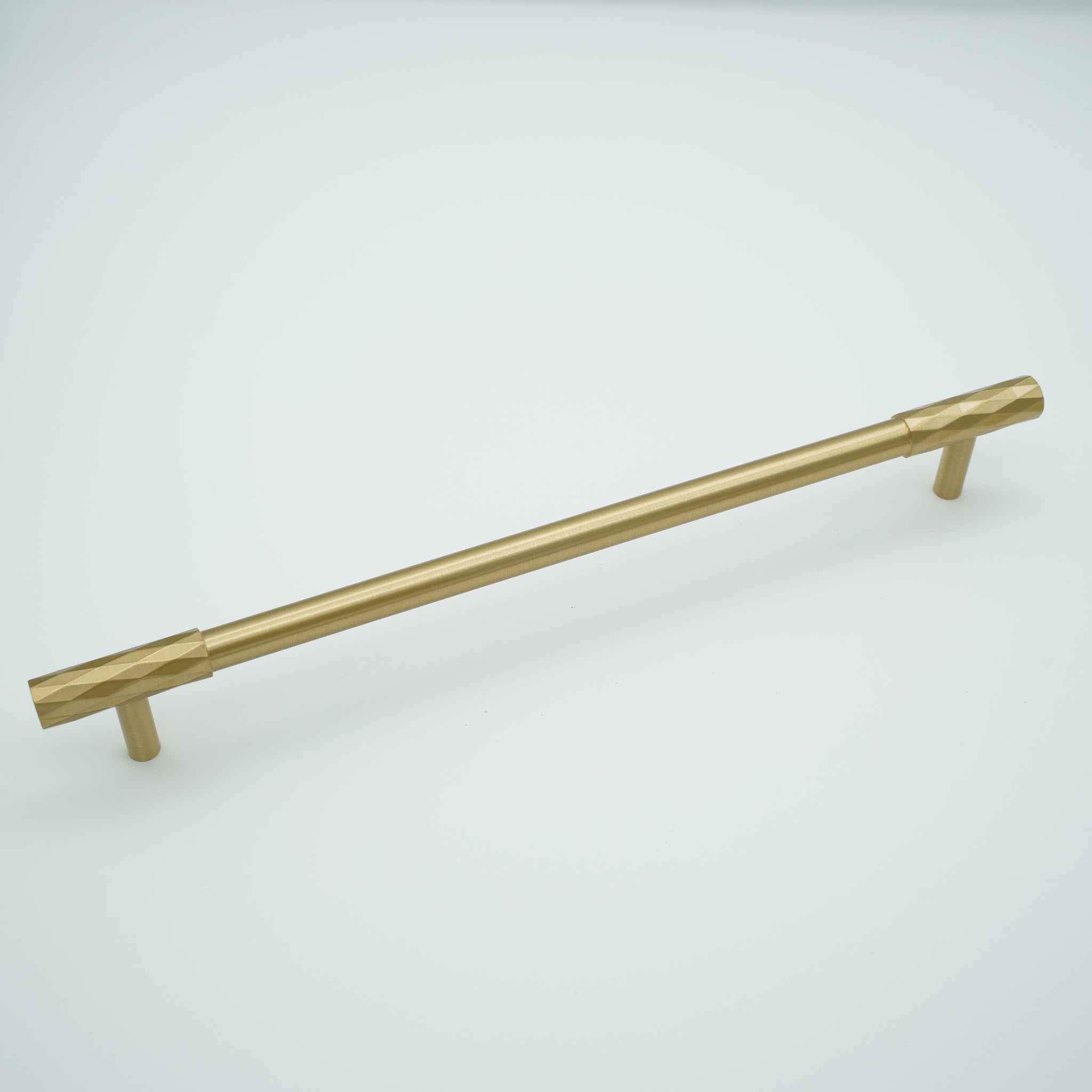 Facet Solid Brass Cabinet Handle