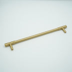 Facet Solid Brass Cabinet Handle