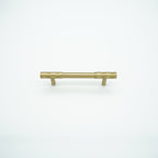 Facet Solid Brass Cabinet Handle