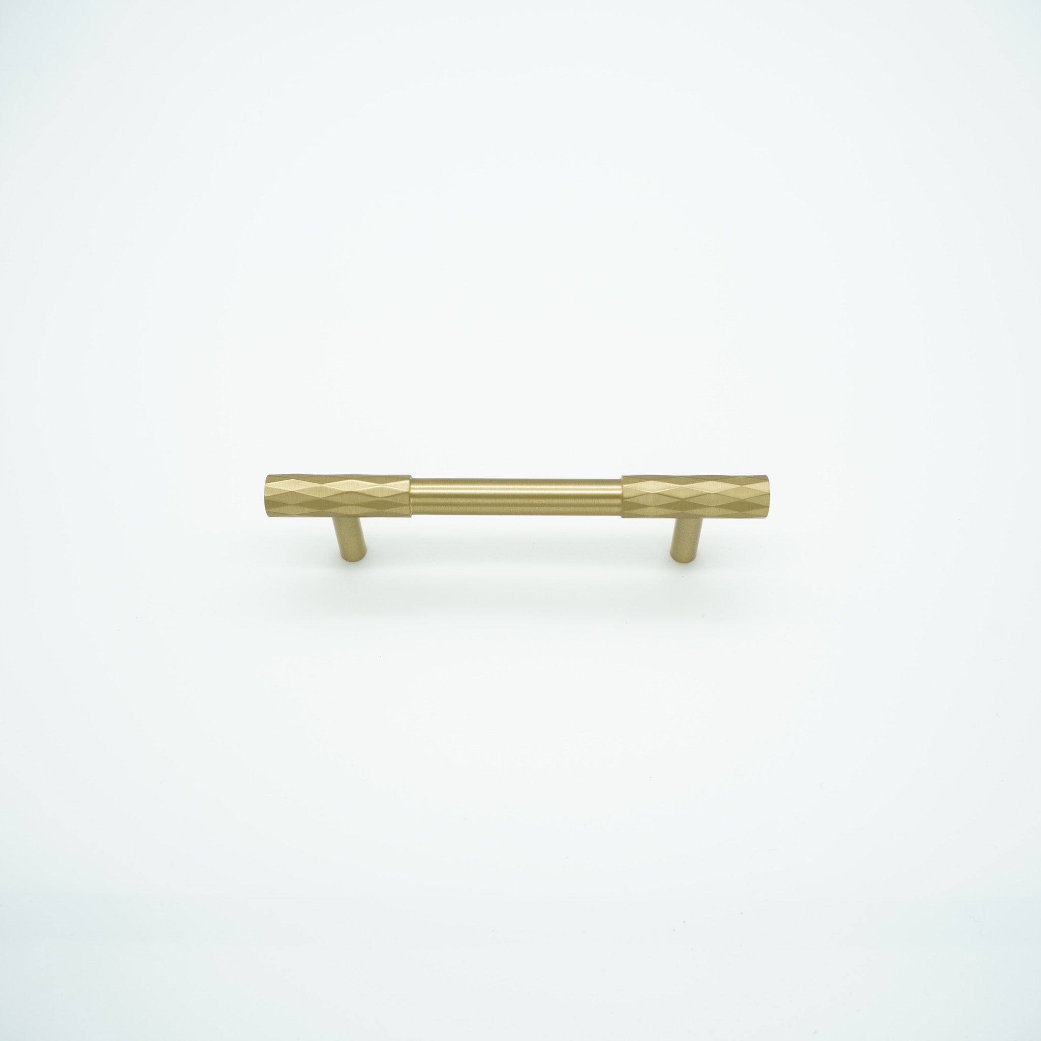 Facet Solid Brass Cabinet Handle