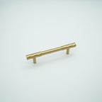 Facet Solid Brass Cabinet Handle