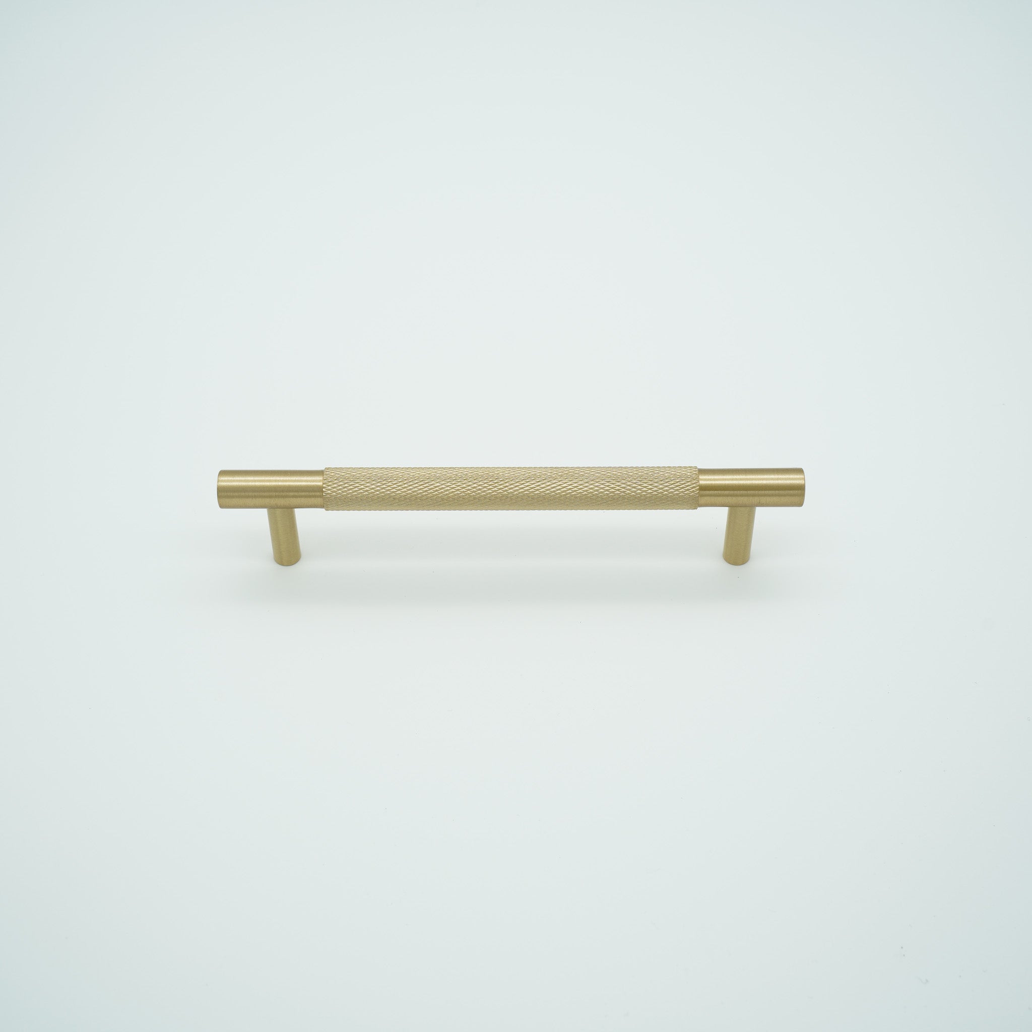 Knox Knurled Solid Brass Cabinet Handle