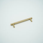 Knox Knurled Solid Brass Cabinet Handle