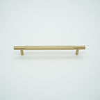 Knox Knurled Solid Brass Cabinet Handle