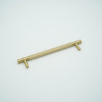 Knox Knurled Solid Brass Cabinet Handle