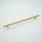 Knox Knurled Solid Brass Cabinet Handle