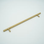 Knox Knurled Solid Brass Cabinet Handle