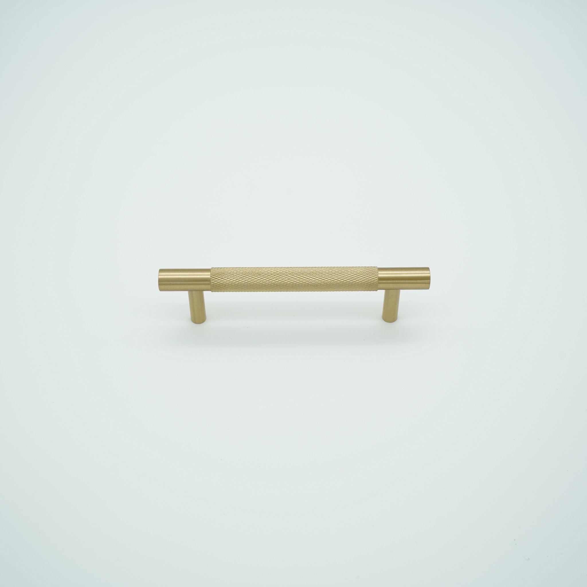 Knox Knurled Solid Brass Cabinet Handle