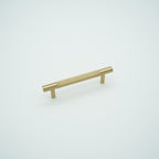 Knox Knurled Solid Brass Cabinet Handle