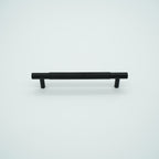 Knox Knurled Solid Brass Cabinet Handle