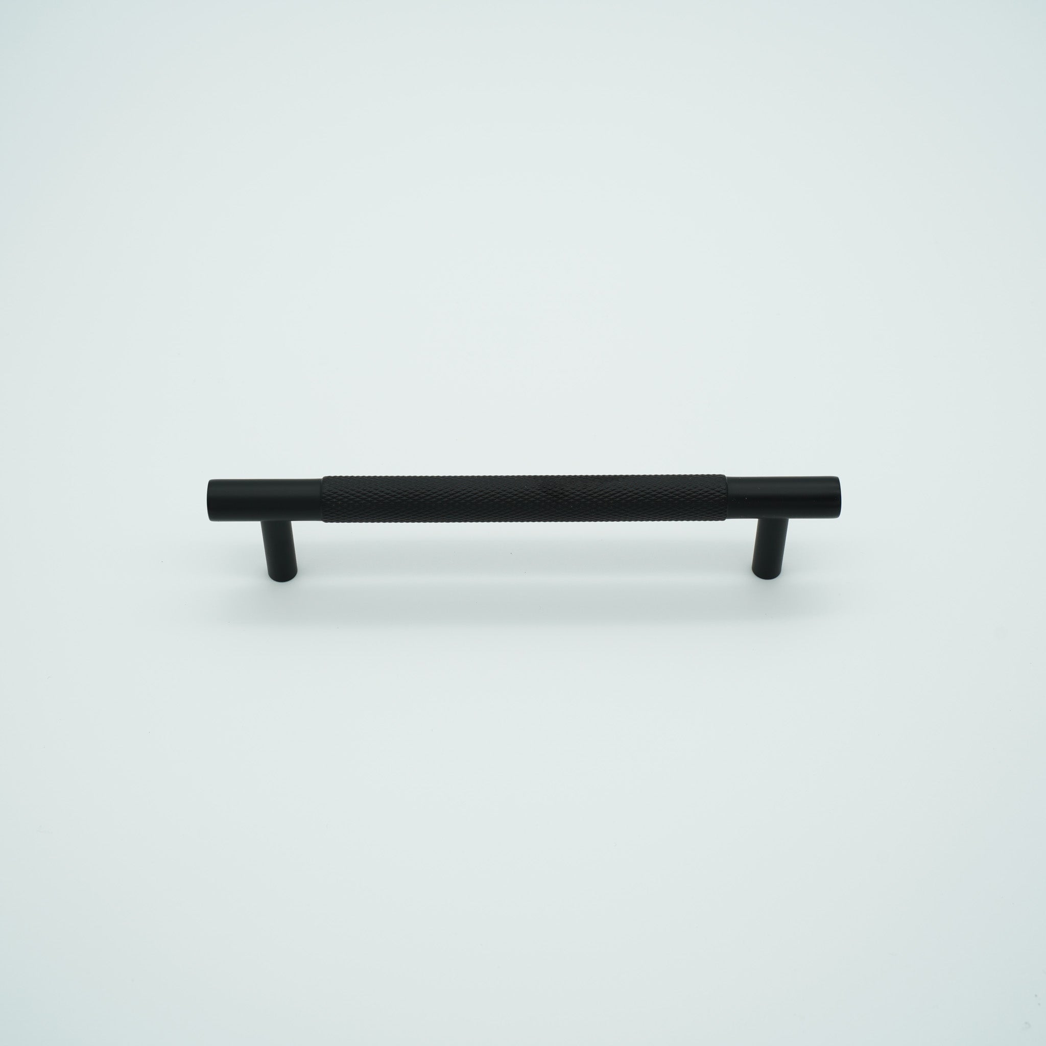 Knox Knurled Solid Brass Cabinet Handle