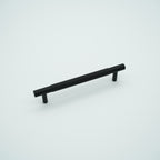 Knox Knurled Solid Brass Cabinet Handle