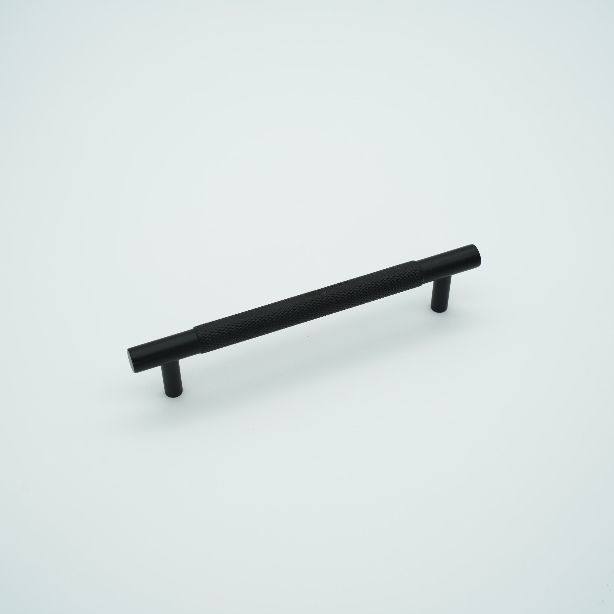 Knox Knurled Solid Brass Cabinet Handle