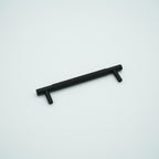 Knox Knurled Solid Brass Cabinet Handle