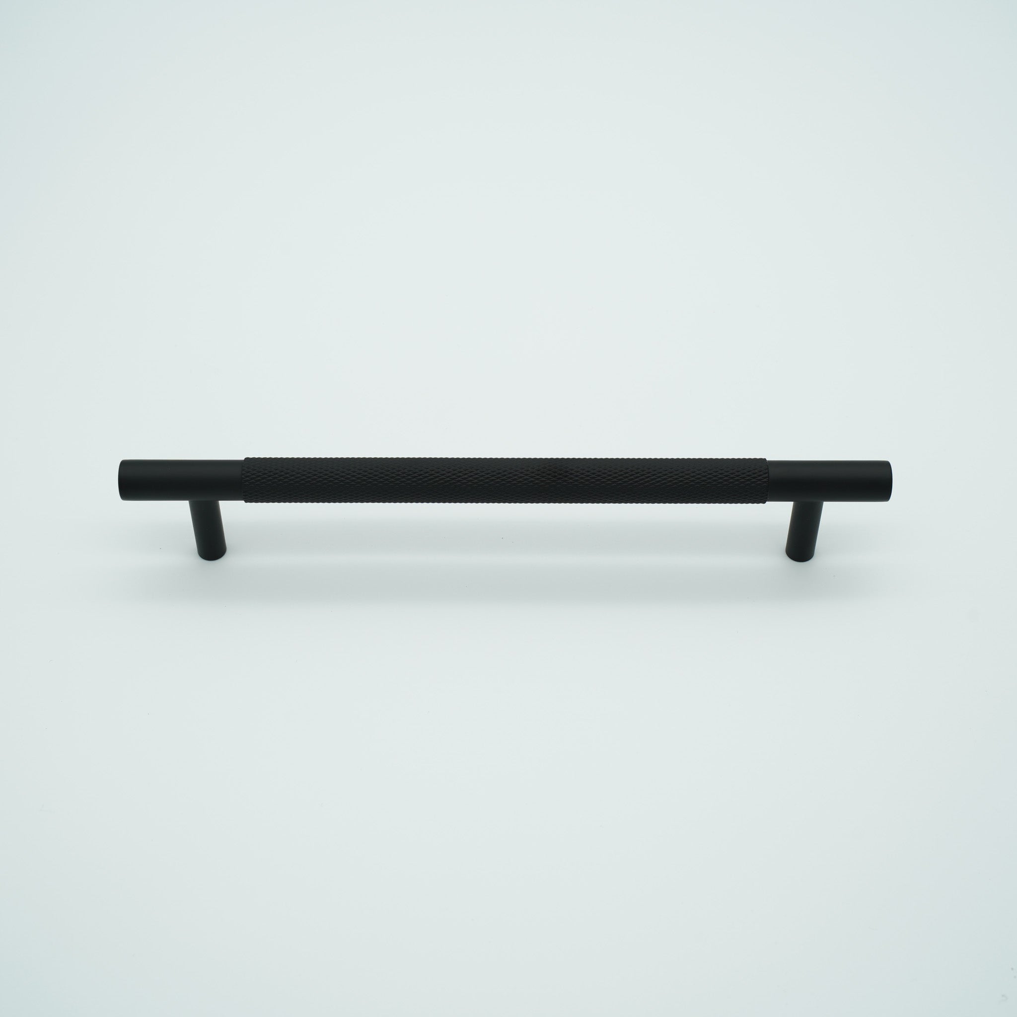 Knox Knurled Solid Brass Cabinet Handle