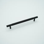Knox Knurled Solid Brass Cabinet Handle