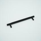 Knox Knurled Solid Brass Cabinet Handle