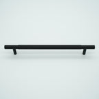 Knox Knurled Solid Brass Cabinet Handle