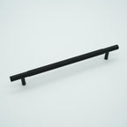 Knox Knurled Solid Brass Cabinet Handle