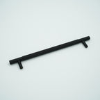 Knox Knurled Solid Brass Cabinet Handle