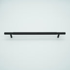 Knox Knurled Solid Brass Cabinet Handle
