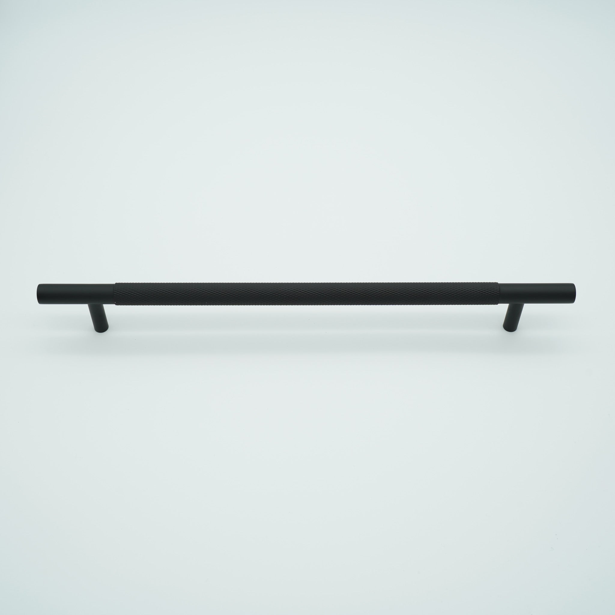 Knox Knurled Solid Brass Cabinet Handle