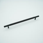 Knox Knurled Solid Brass Cabinet Handle