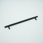 Knox Knurled Solid Brass Cabinet Handle