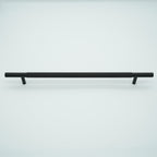 Knox Knurled Solid Brass Cabinet Handle