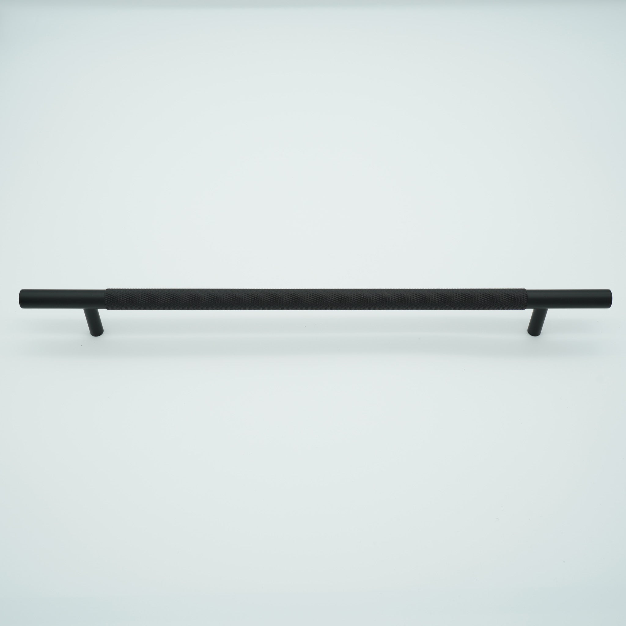 Knox Knurled Solid Brass Cabinet Handle