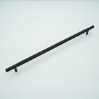 Knox Knurled Solid Brass Cabinet Handle