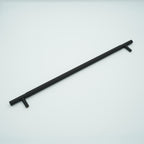 Knox Knurled Solid Brass Cabinet Handle