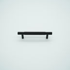 Knox Knurled Solid Brass Cabinet Handle