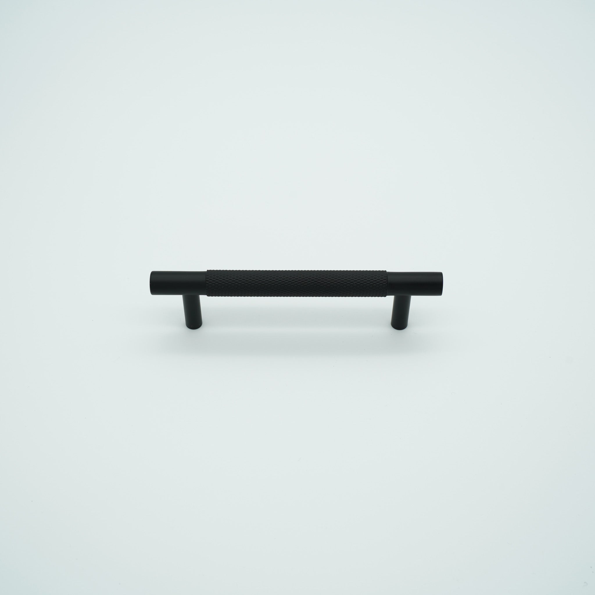Knox Knurled Solid Brass Cabinet Handle