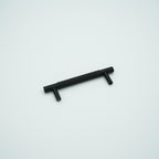 Knox Knurled Solid Brass Cabinet Handle