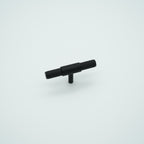 Knox Knurled Solid Brass Cabinet T-Bar Knob