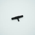 Knox Knurled Solid Brass Cabinet T-Bar Knob