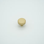 Knox Round Knob Solid Brass Cabinet Knob