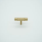 Apex T-Bar Knob Solid Brass Cabinet Knob