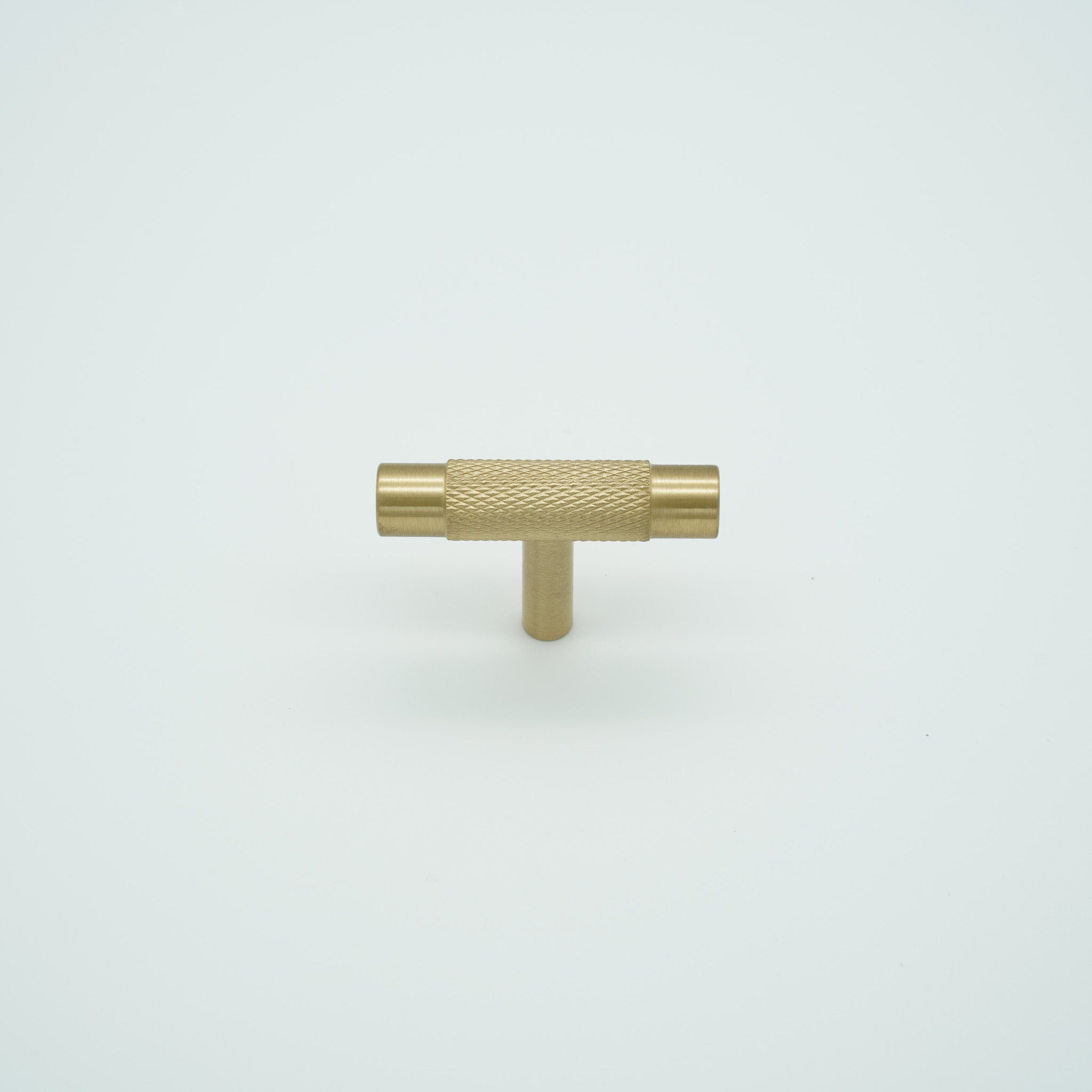 Apex T-Bar Knob Solid Brass Cabinet Knob